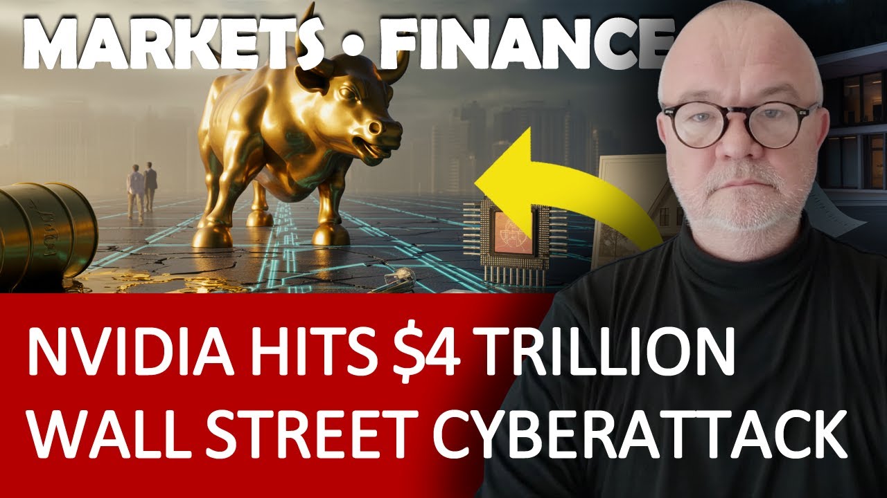 Цена на нефть марки Brent достигла 95 долларов | Акции Nvidia выросли до 4 триллионов долларов | ...