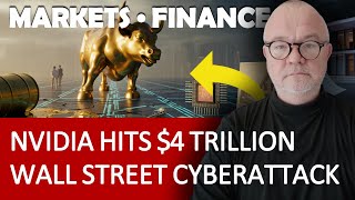 Brent Crude Reaches 95 Nvidia Hits 4 Trillion Us Mortgage Rates Drop