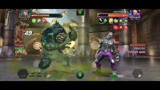 Rank 3 Unawakened Ibom Gets Clapped By Thronebreaker Absorbing Man Because His Master Is A Noob