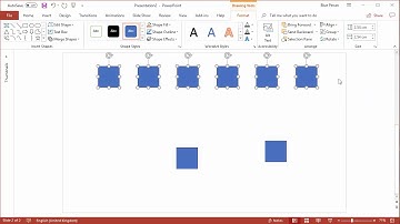 Alignement et répartition des formes dans PowerPoint : conseils pratiques
