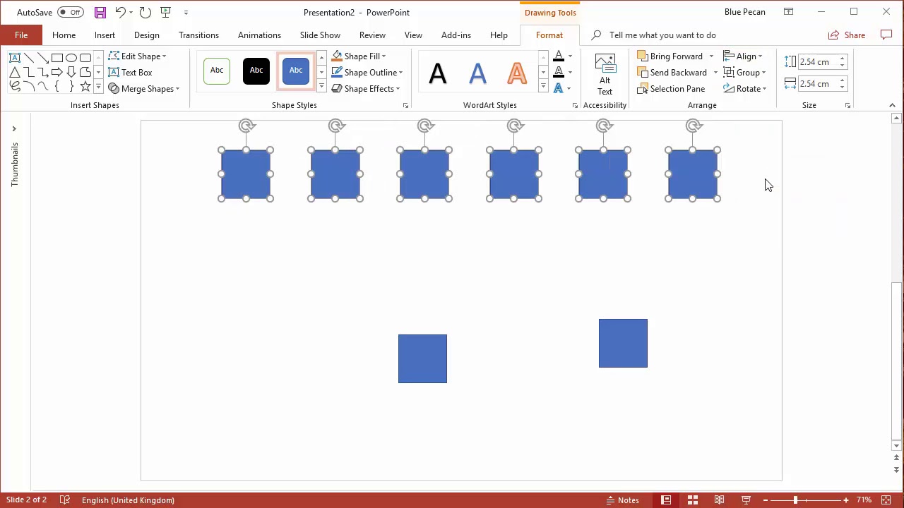 How to Perfectly Align & Distribute Objects in PowerPoint
