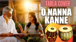 O Nanna Kanne | Tabla Cover | Ajith Kumar, Nayanthara, Anikha | Siddhartha Belmannu, D Imman |