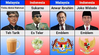 Malaysia Vs Indonesia || Country Comparison 2024 || Versus Kingdom