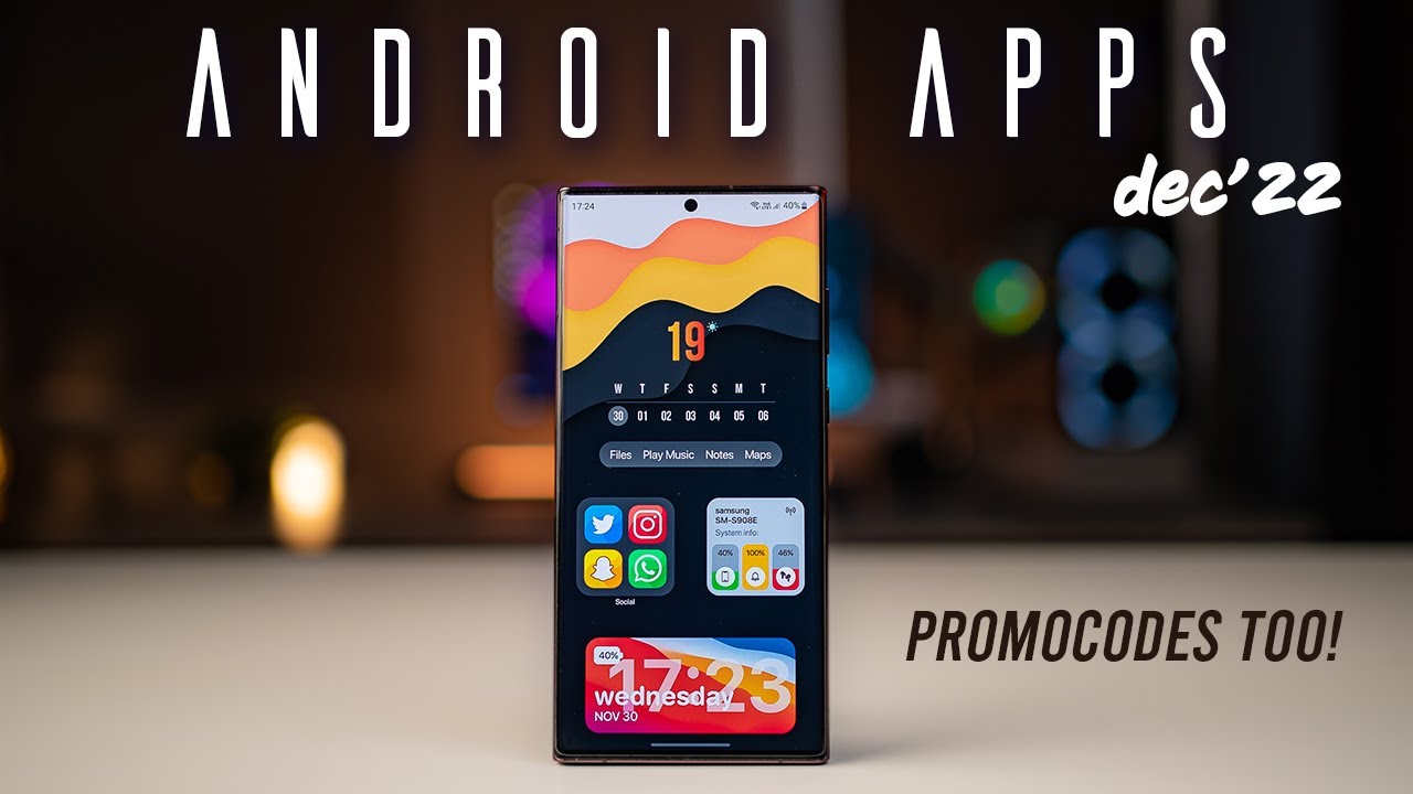 6 Android Apps You Really NEED – Dec 2022!