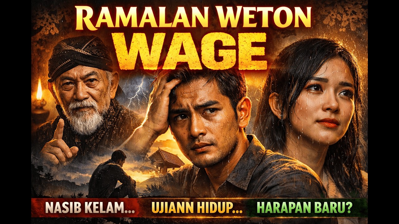 Rahasia Besar Weton Wage | Takdir Hidup yang Jarang Diketahui Orang