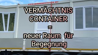 Mentor4Dogs-Vermächtnis Container