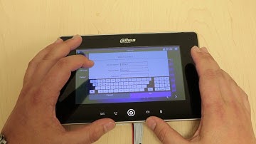 VTO2111D-WP To A VTH5221D Wireless Setup
