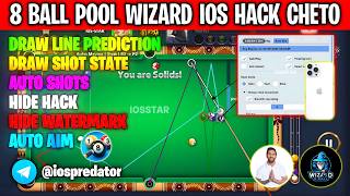 8 Ball Pool iOS Cheto - 8 Ball Pool iOS Hack No Jailbreak - 8 Ball Pool Auto Aim - Wizard ios