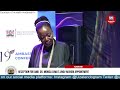 Amb Dr Monica Juma S Speech At Her Reception For UNOV Appointment FULL SPEECH 