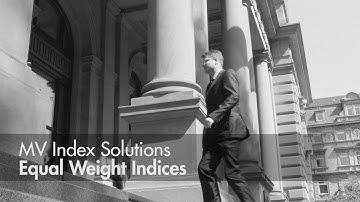 MarketVector Indexes – Equal Weight Indices