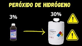 Cómo hacer peróxido de hidrógeno concentrado (30% o más)