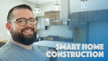 Smart Home Construction Tour | 3-Way HomeKit Switches, Ceiling Fan Control, and Home Theater