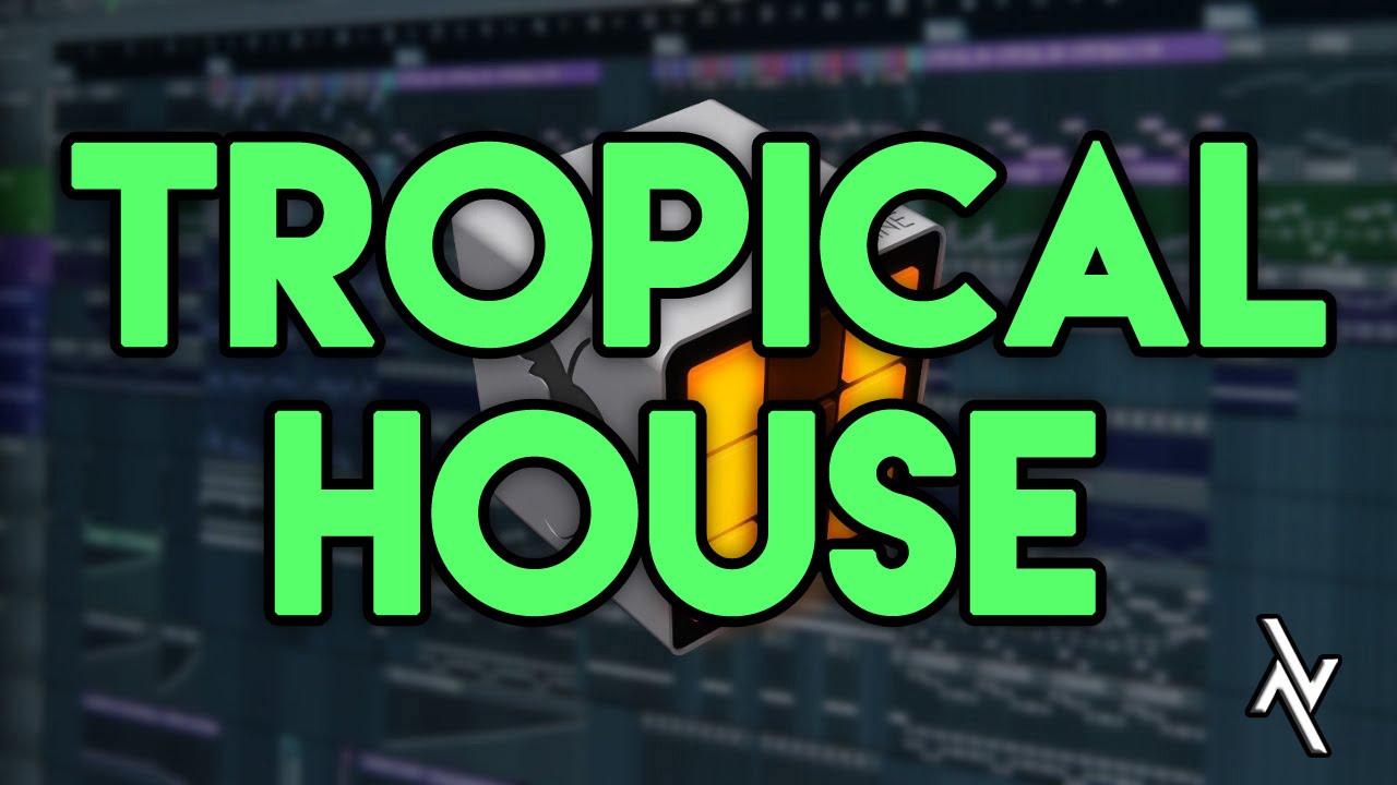 Cómo hacer una base de TROPICAL HOUSE en FL STUDIO