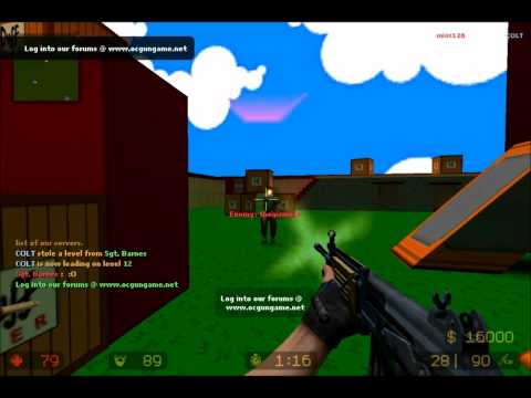 CSS Gun Game (Gameplay/Commentary)