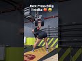 Bent Press 65kg #strongfirst #naturalstrength