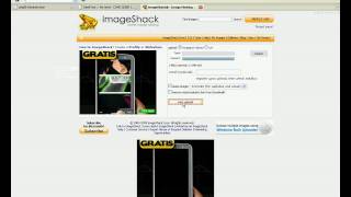 Tutorial Imageshack