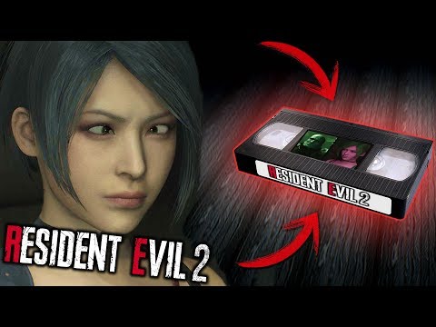 EL VIDEO SECRETO QUE NO VISTE DE RESIDENT EVIL 2 REMAKE!