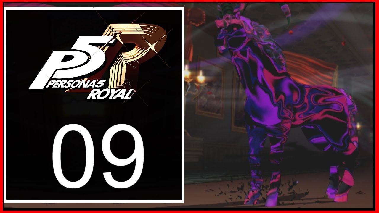 Persona 5 Royal Episode 9 Library Puzzle & Disaster Shadows YouTube