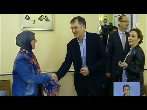 საქართველოში თავშესაფრის მქონე პირები „კათარზისში“ მცხოვრებლებს ნაციონალური კერძებით გაუმასპინძლდნენ