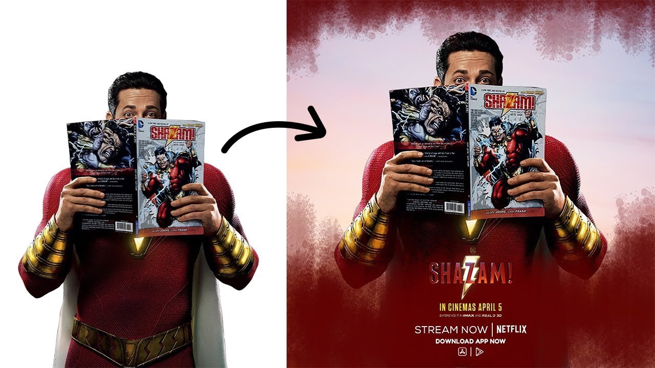 Learn Bollywood Professional Movie Banner Design in Photoshop – Photoshop Tutorial