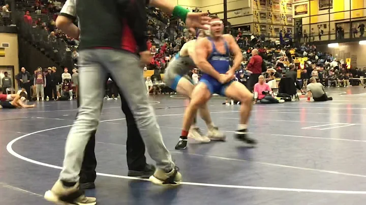 Conner Thorpe (UNI) vs Jacob Mitchell (Pratt)