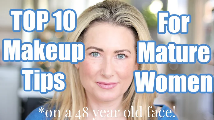 Common Makeup Mistakes Women Over 40 Make (And How...