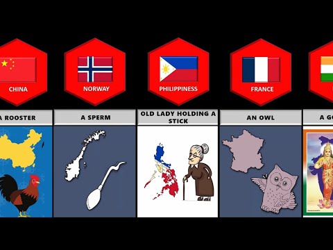 Countries Map That