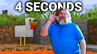 Minecraft Steve's Lava Chicken Speedrun WORLD RECORD