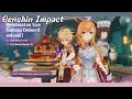 Genshin Impact - Story Escoffier Bag 1 : Yang Paling Berharga (Gateau Debord) 2025