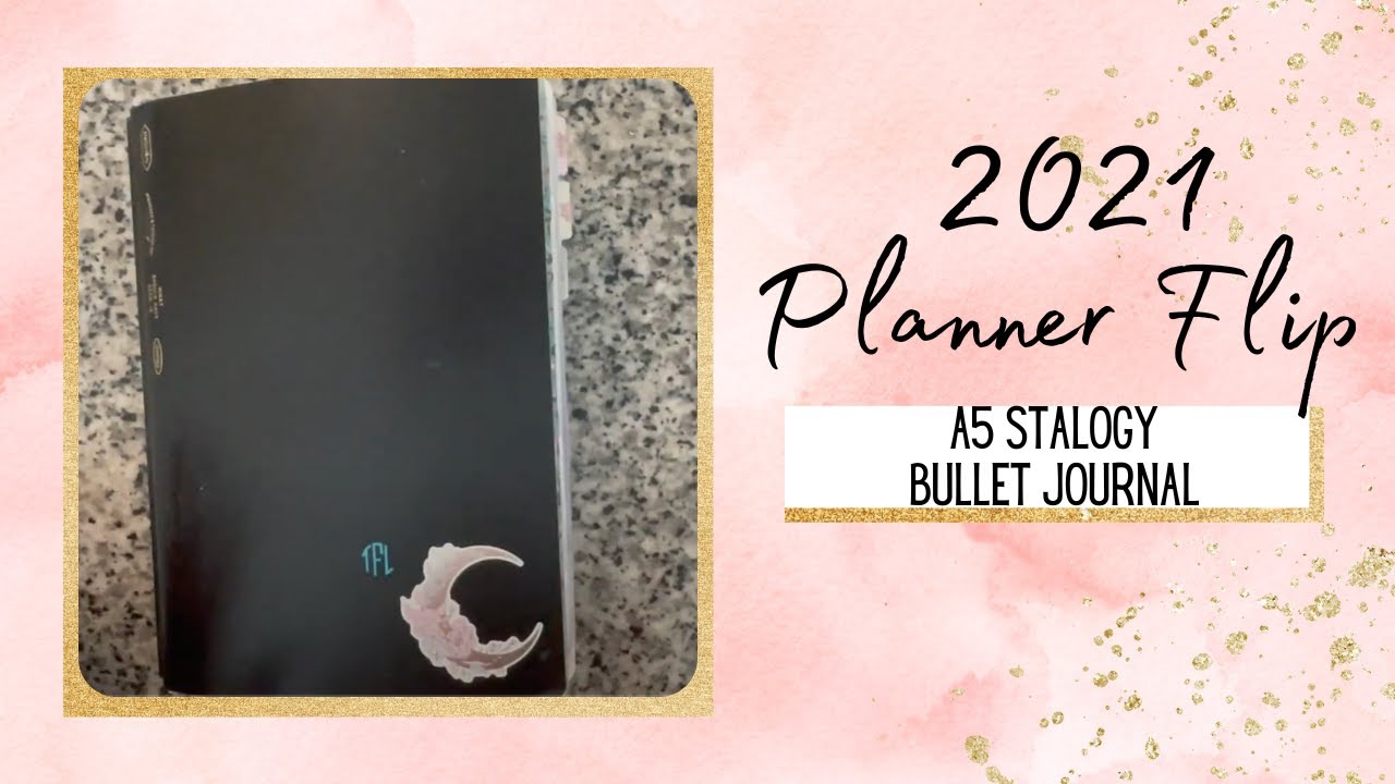 A5 Stalogy Flip Through | Bullet Journal | 2nd Half of 2021