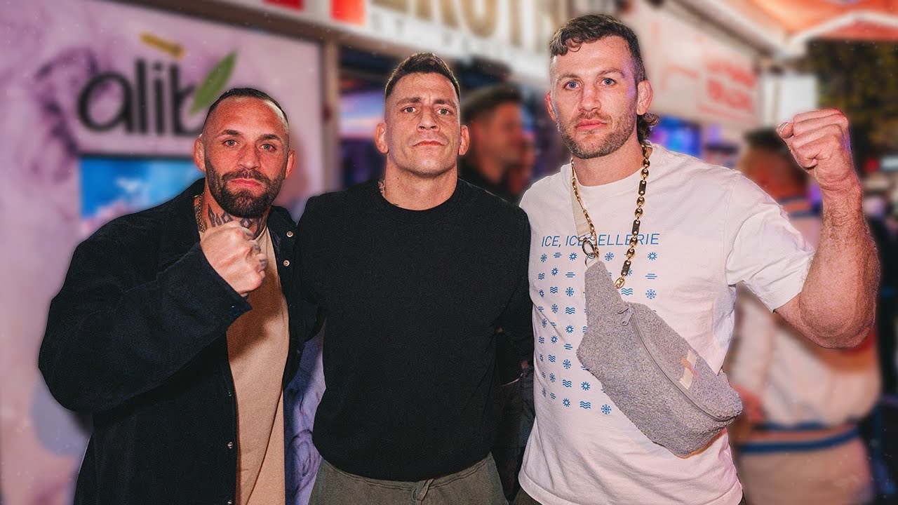 Endlose Siegesfeier in Hamburg mit GZUZ & Stephan Pütz...