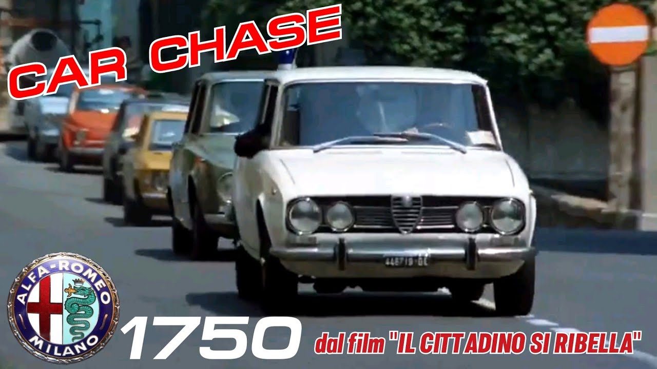 Alfa Romeo 1750 in fuga