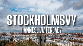 Video thumbnail of "Hannes, waterbaby - Stockholmsvy (lyrics)"