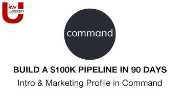 Intro & Marketing Profile in Command | Command Training