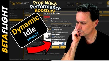 What is Betaflight Dynamic Idle?