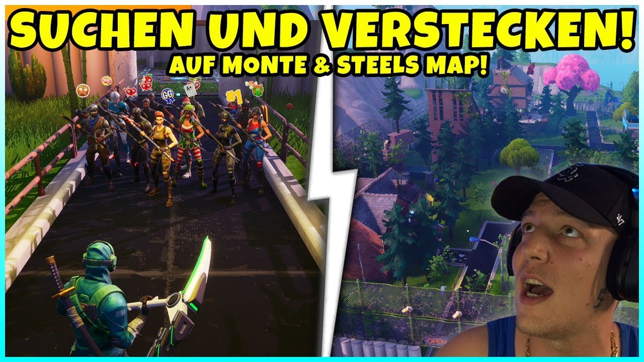 Suchen Und Verstecken Auf Montanablack Steel S Map Fortnite - suchen und verstecken auf montanablack steel s map fortnite