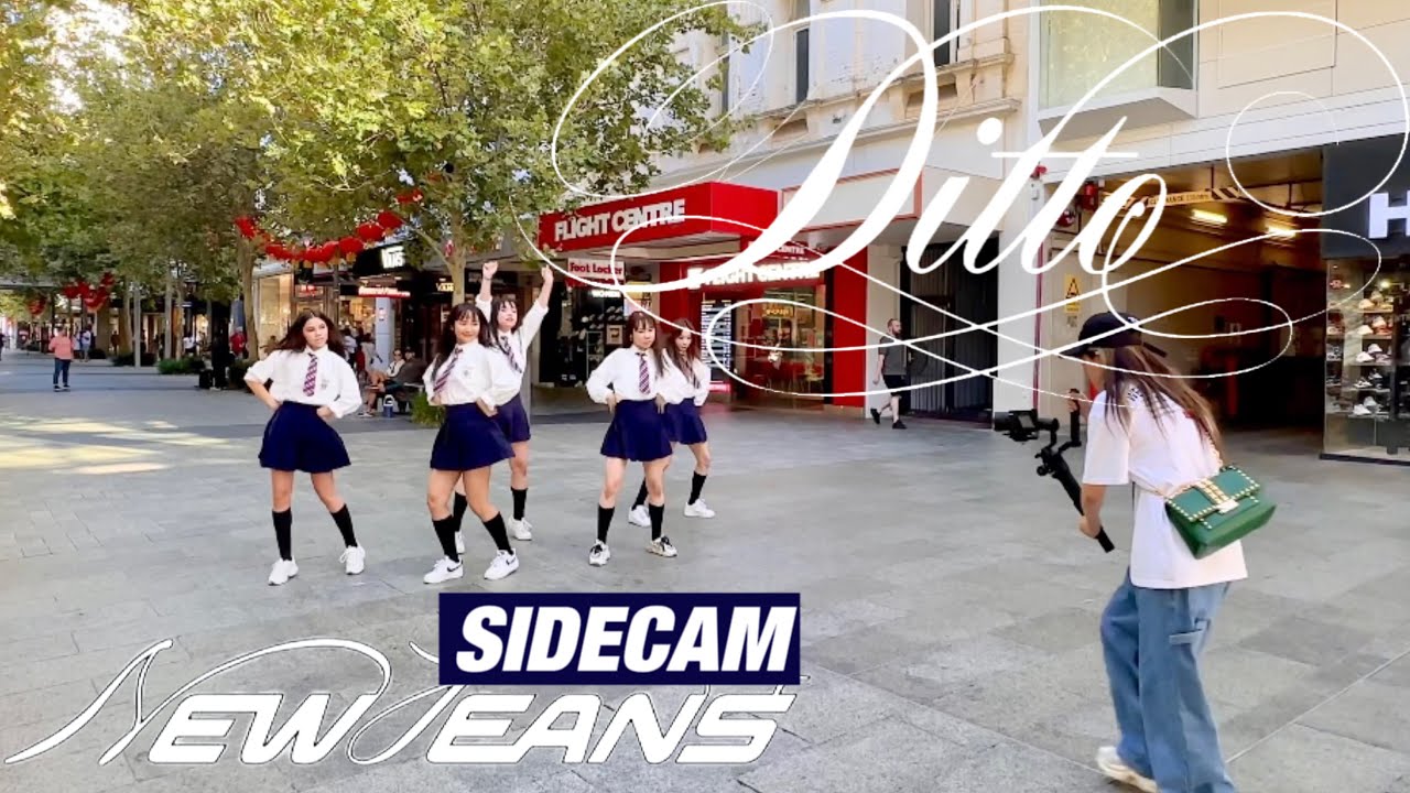 [KPOP IN PUBLIC | SIDECAM] NewJeans (뉴진스) - 'Ditto'|2022 +1998VERS |DREAMY DREAM DANCE | AUSTRALIA