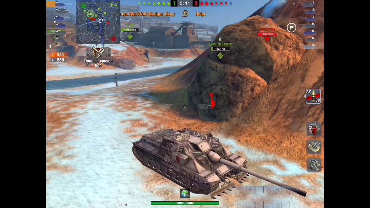 wot replay WOT Blitz Replays - AmericanWarWolf | Badger, Esq. (Ace Tanker Mastery)
