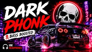Midnight Phantom 🔥 Dark Phonk Bass Boost | Aggressive Drift Music || DR studio 