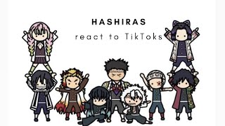 Hashiras react to TikToks [Season 2] || Part 02 of 04