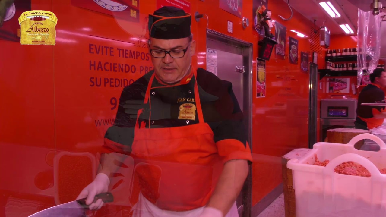 Cap. 7 Aleta rellena, en Carnicería Alberto #coslada