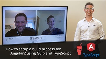 How to set up an awesome build process for Angular2 using Gulp and TypeScript