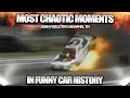 Most Chaotic Moments In Funny Car History! John Force Rides Out A Wild Explision In Memphis | Racing