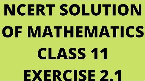 Chapter 2 Exercise 2.1 (Q8, Q9, Q10) Relations and Functions class 11 Maths ncert। संबंध और फलनex2.1