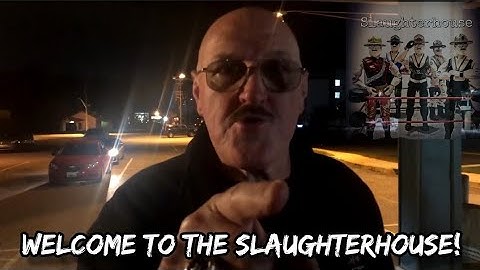 Sgt Slaughter "Welcome to the Slaughterhouse" Promo