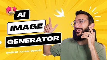 Build an AI Image Generator iOS App | SwiftUI