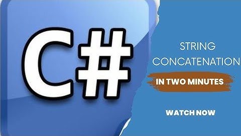 CONCATENATION OF STRINGS IN C# #c# #artandworld #csharptutorial #csharpproject #csharpprogramming