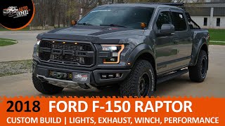 2018 FORD RAPTOR OVERLAND BUILD | AUTOBAZAR.US