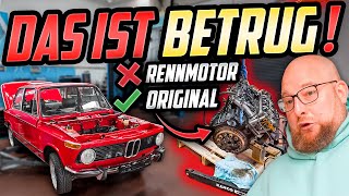 Thumbnail for Der FRUST sitzt TIEF! - Nadines BMW 1602 - Die absolute Motor-Enttäuschung!