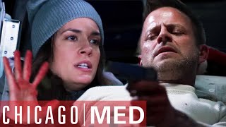 Escaped convict kidnaps doctors to save him | Chicago Med